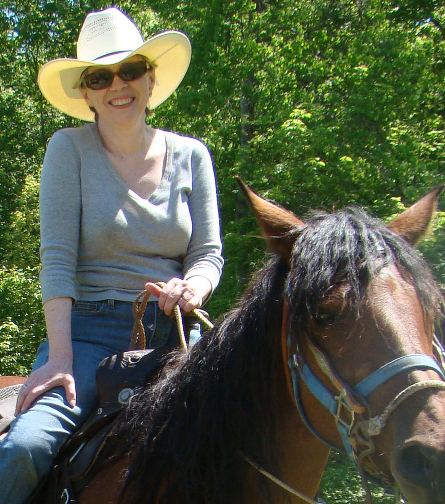 Mary Doria Russell (cropped) &copy; Kari Burkey.jpg